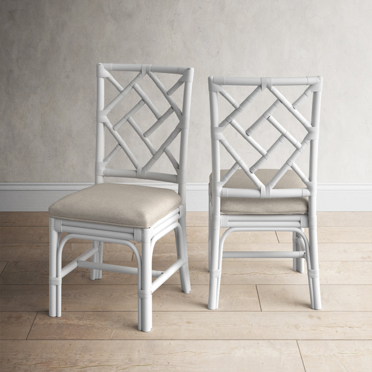 Turcotte cross back online side chair